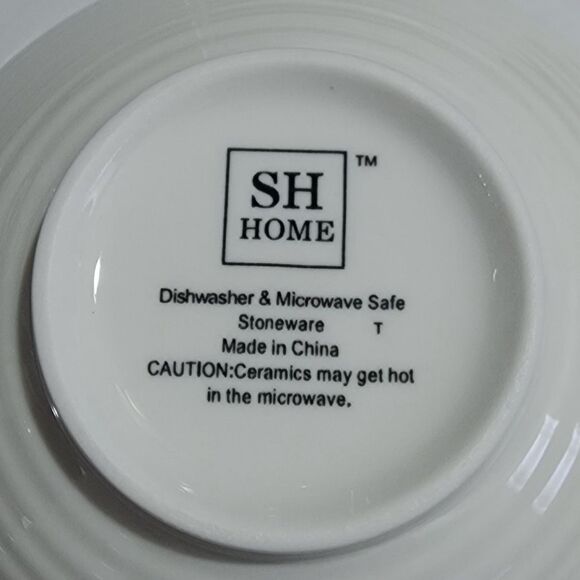 SH Home Blue Floral Ceramic Ramen Noodle Bowl Set of 2 With Chopsticks And Spoon - Picture 9 of 11